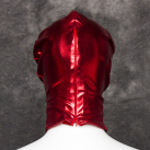 Эластичная черная маска photo 5