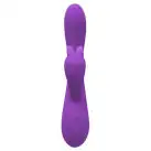 Вибратор-кролик Wooomy Gili-Gili Vibrator with Heat Purple, отросток с ушками, подогрев до 40 °С photo 3