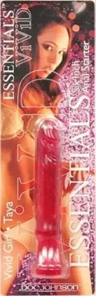 Анальная пробка Vivid Essentials, 15Х2,5 см photo 3