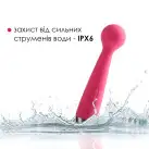 Вибромассажер с интеллектуальным режимом Svakom Mini Emma Plum Red photo 5