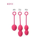 Набор вагинальных шариков со смещенным центром тяжести Svakom Nova Plum Red photo 3