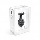 Анальная пробка со стразом Diogol ANNI Ano black 30мм photo 2