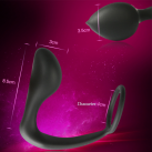 Массажер простаты с эрекционным кольцом  photo 2