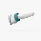 Эрекционное кольцо широкое Love To Love COOL RING - TEAL ME photo 2