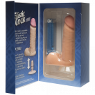 Фаллоимитатор Doc Johnson The Realistic Cock 6 inch White photo 4