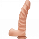 Фаллоимитатор Doc Johnson The D - Ragin D - 9 Inch With Balls photo 1