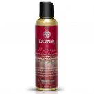 Массажное масло DONA Kissable Massage Oil Strawberry Souffle (110 мл) photo 1