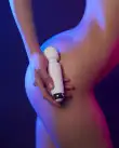 Минивибромассажер Dorcel Wand Mini Wanderful White photo 8