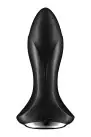 Анальная смарт-вибропробка с жемчужным массажем Satisfyer Rotator Plug 1+ Black photo 7