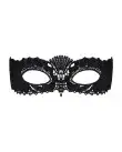 Кружевная маска Obsessive A700 mask, единый размер, черная photo 2