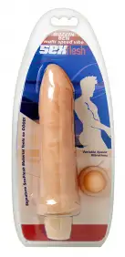 Стимулятор Buzzing Ben Multi Speed Vibrating Dildo, 16,5х3,8 см photo 3