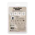 Вибропуля PowerBullet First-Class Bullet 2.5″ with Key Chain Pouch, Rose Gold, 9 режимов вибрации photo 9