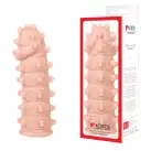 Насадка на член Kokos Extreme Sleeve ES.04 размер M, утолщающая, стимулирующий рельеф photo 4