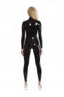 Комбинезон из латекса с молнией в промежности Latex Catsuit with Crotch Zipper photo 2