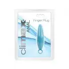 Стимулятор анальный Climax Anal Finger Plug, Deep Blue 8.8х2.5 см photo 3