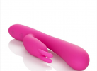 Вибратор Embrace Massaging G-Rabbit 13х3,25 см. photo 2