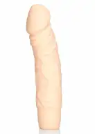 Вибратор Silicone Stud Woody, 16,5х3,75 см photo 1