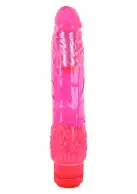 Яркий вибратор Patriot Waterproof Vibrator, 19Х4,5 см photo 1