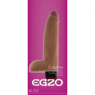 Вибромассажер Egzo V0360, 20х4,7 см.  photo 1