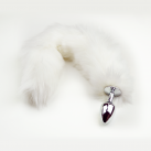 Металлическая пробка с хвостиком 7,5смХ2,7см photo 1