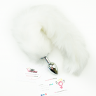 Металлическая пробка с хвостиком 7,5смХ2,7см photo 3