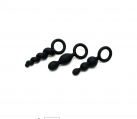 Набор анальных пробок Satisfyer Plugs black (set of 3) photo 2