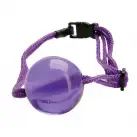Кляп Japanese Silk Love Rope Ball Gag, Purple  photo 1
