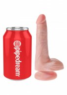 Pipedream King Cock 6 Cock With Balls фаллоимитатор 15.2х3.8 см. photo 5