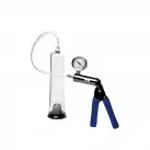 Tom of Finland Heavy Duty Cock Pump - вакуумная помпа 24х4.5 см. photo 1