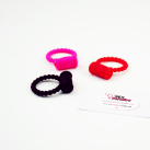 Ребристое эрекционное вибро-кольцо, 4,5 см photo 8