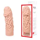 Насадка на член Kokos Extreme Sleeve ES.12 размер M, утолщающая, стимулирующий рельеф photo 4