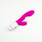 Вибратор Кролик Desirable Lover с пупырышками, 21,2смХ2,8см photo 1