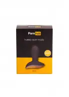Pornhub Turbo Butt Plug анальная пробка с вибрацией, 7,5х3 см photo 5