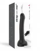 Кончающий фаллоимитатор Strap-On-Me Dildo Cum Black photo 6