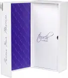 Вибратор с сенсорным управлением Touch by SWAN - Duo Purple photo 8