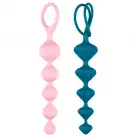 Анальные бусы Satisfyer Beads Colored photo 1