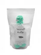 Крафтовое мыло-член с присоской Чистый Кайф Turquoise size XL photo 4