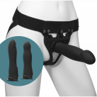 Страпон Doc Johnson Body Extensions - BE Ready - Black photo 1