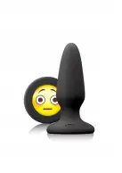 NS Novelties Mojis Plug OMG Medium - средняя анальная пробка, 8х3,7 см photo 1