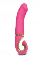 Gjay - Gvibe (Англия) - анатомический вибратор для точки G из уникального материала Bioskin, 15х3,7  photo 1