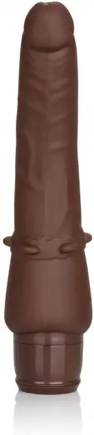  CalExotics Silicone Stud Stiffy - силиконовый вибратор, 17,х4,5 см photo 5