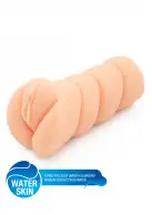 Hidden Desire Bangers Super Wet Travel Beaver - реалистичный мастурбатор, телесный photo 4