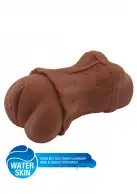 Hidden Desire Bangers Super Wet Tight Twat Vibr. - реалистичный мастурбатор с вибрацией, коричневый photo 1