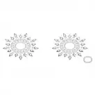 Пэстис Petits Joujoux Gloria set of 2 - Silver photo 1