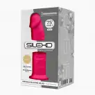 Фаллоимитатор Silexd Henry Pink (Premium Silicone Dildo MODEL 2 size 7.5 photo 3