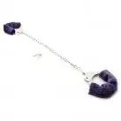 Поножи FURRY LEG CUFFS-PURPLE photo 1