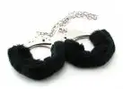 Поножи  FURRY LEG CUFFS BLACK photo 2