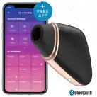 Вакуумный клиторальный стимулятор Satisfyer Love Triangle Black photo 1